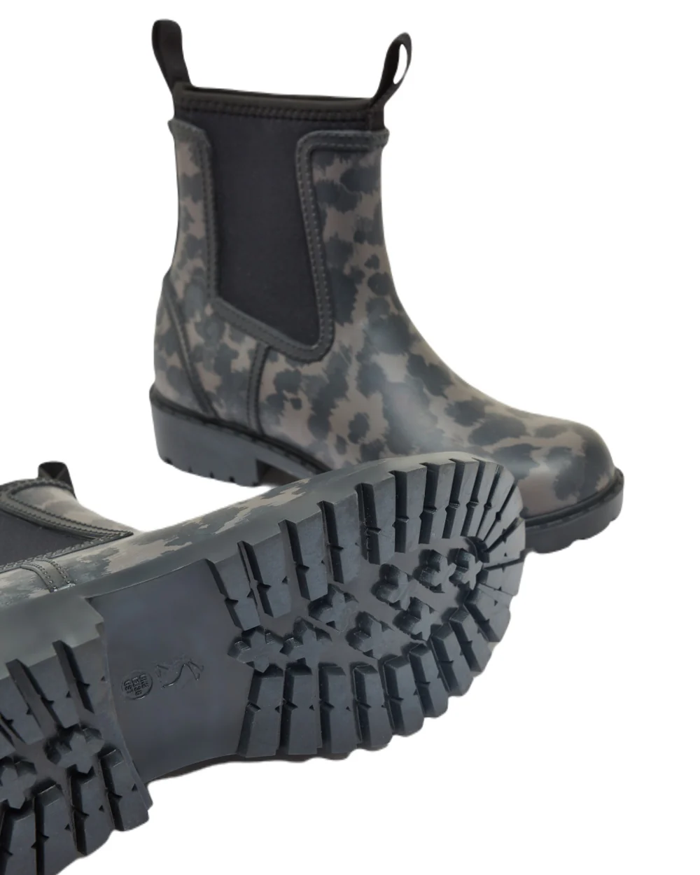 Joules Womens Oakfield Short Neoprene Lined Wellies - Image 6