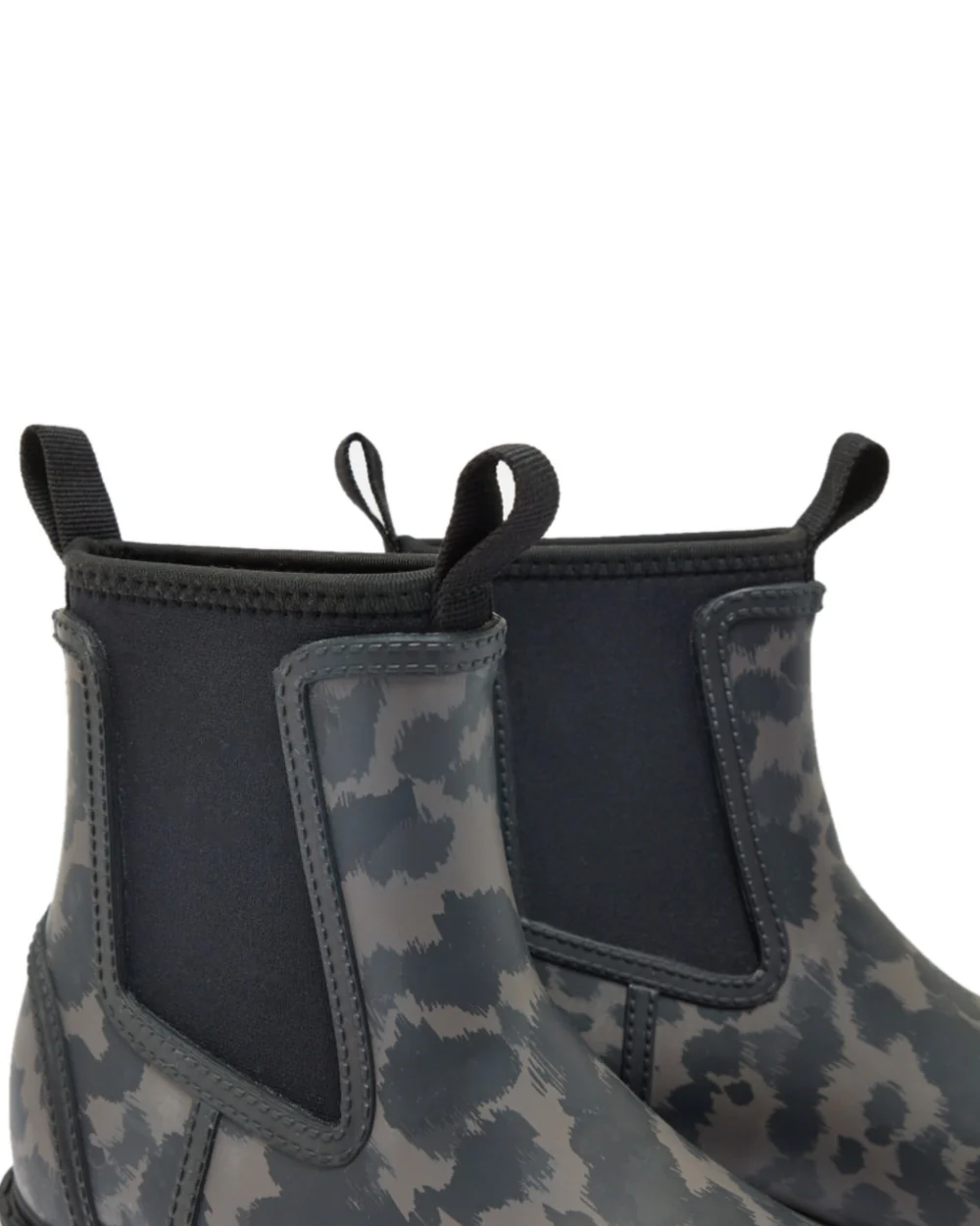 Joules Womens Oakfield Short Neoprene Lined Wellies - Image 7