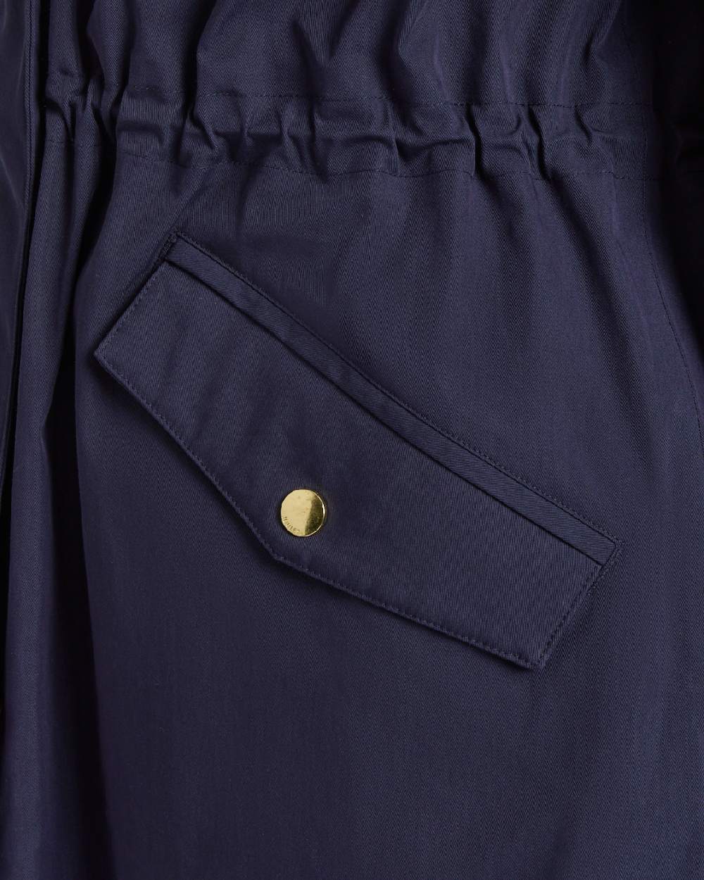 Joules Womens Portwell Cosy Fleece Lined Waterproof Mac - Image 4
