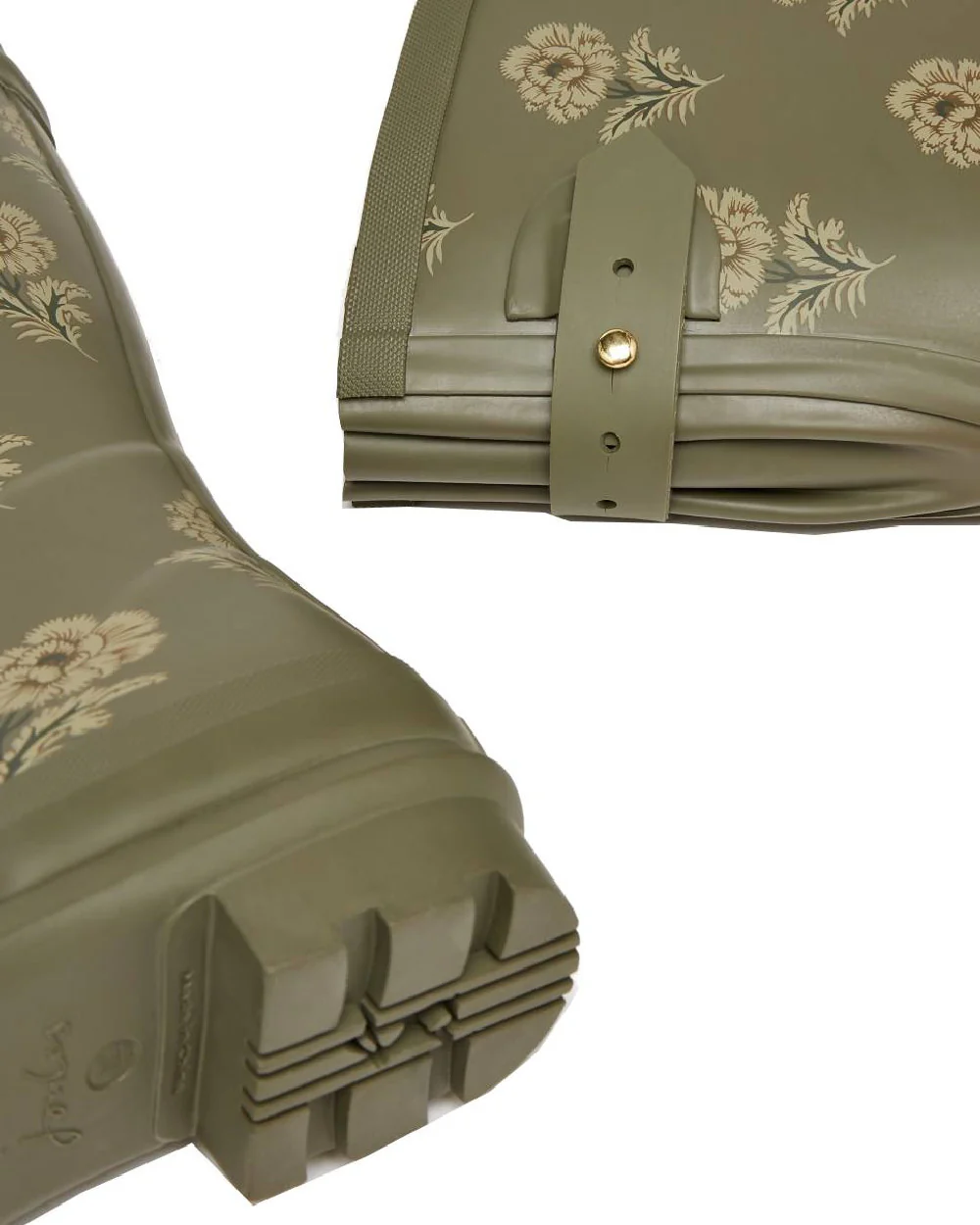 Joules Womens Printed Wellingtons - Image 8