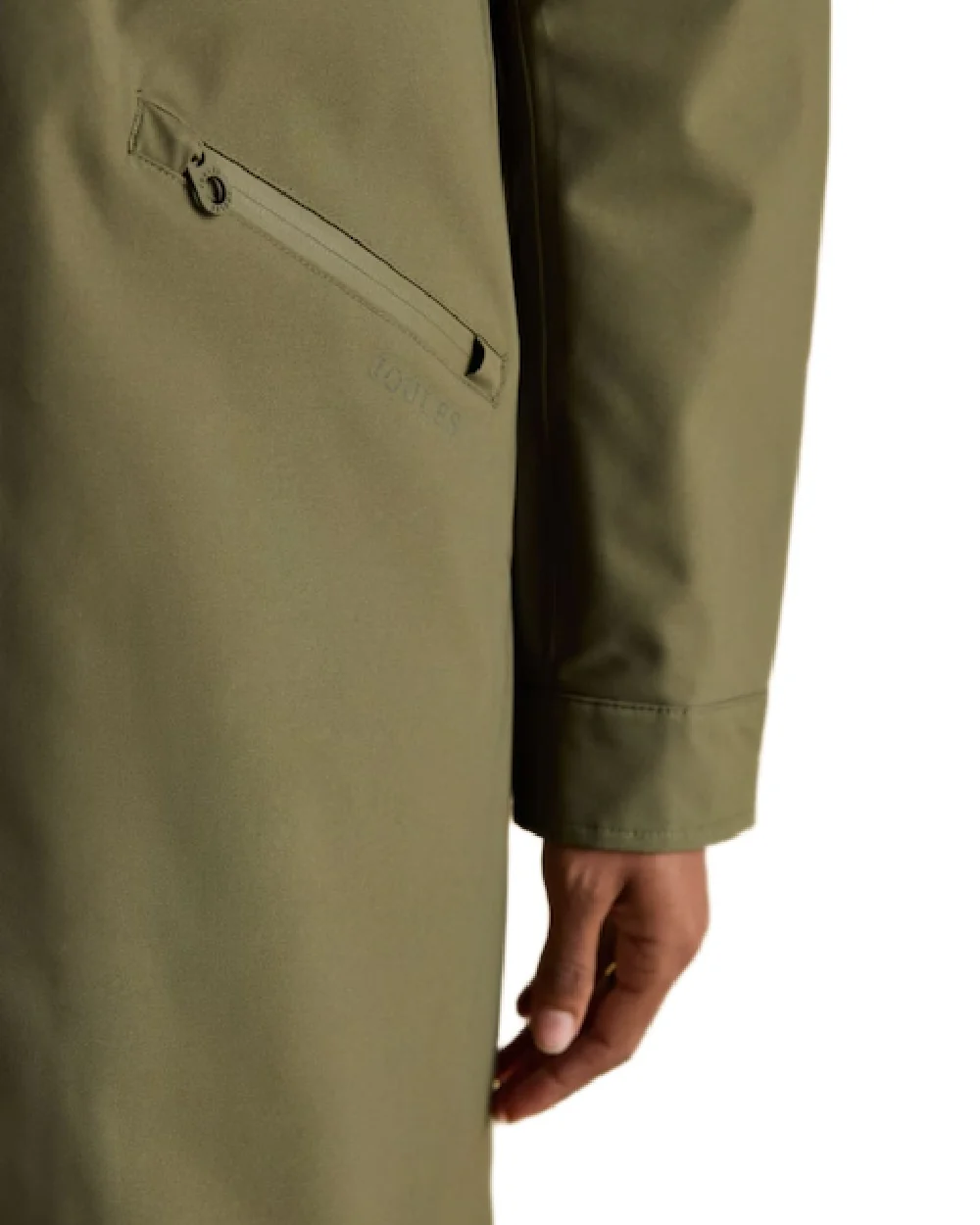 Joules Womens Rainaway Waterproof Longline Raincoat - Image 15