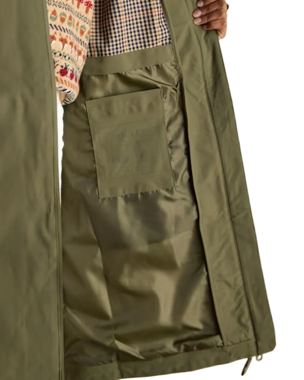 Joules Womens Rainaway Waterproof Longline Raincoat - Image 16