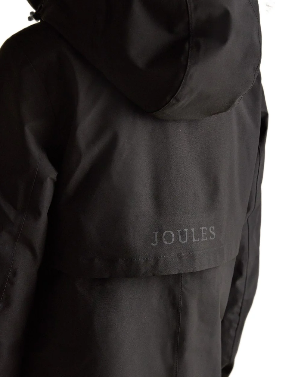 Joules Womens Rainaway Waterproof Longline Raincoat - Image 8