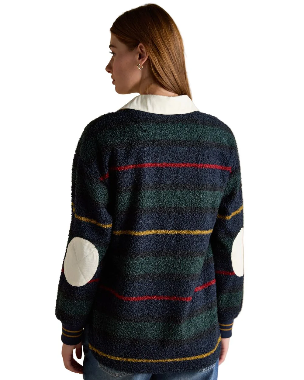 Joules Womens Rugby Fleece Jacket - Image 8