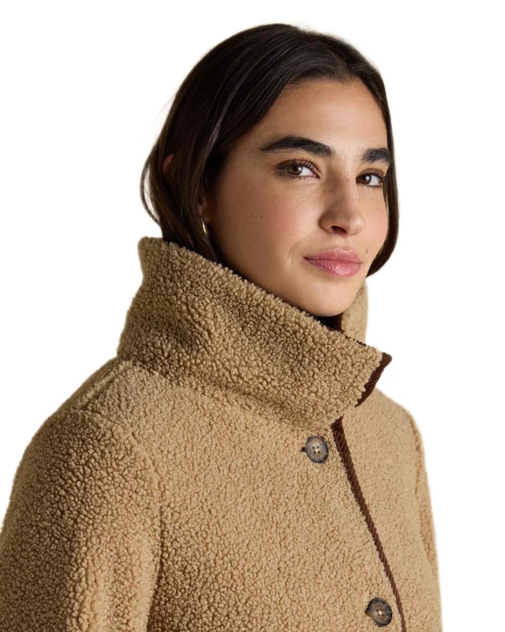 Joules Womens Sadie Longline Fleece Jacket - Image 5