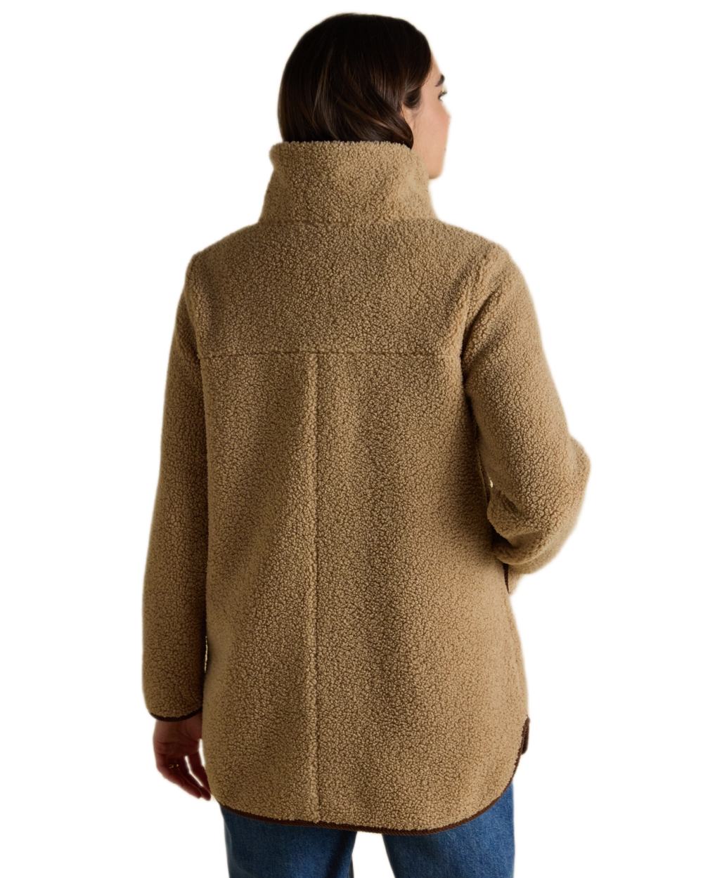 Joules Womens Sadie Longline Fleece Jacket - Image 8
