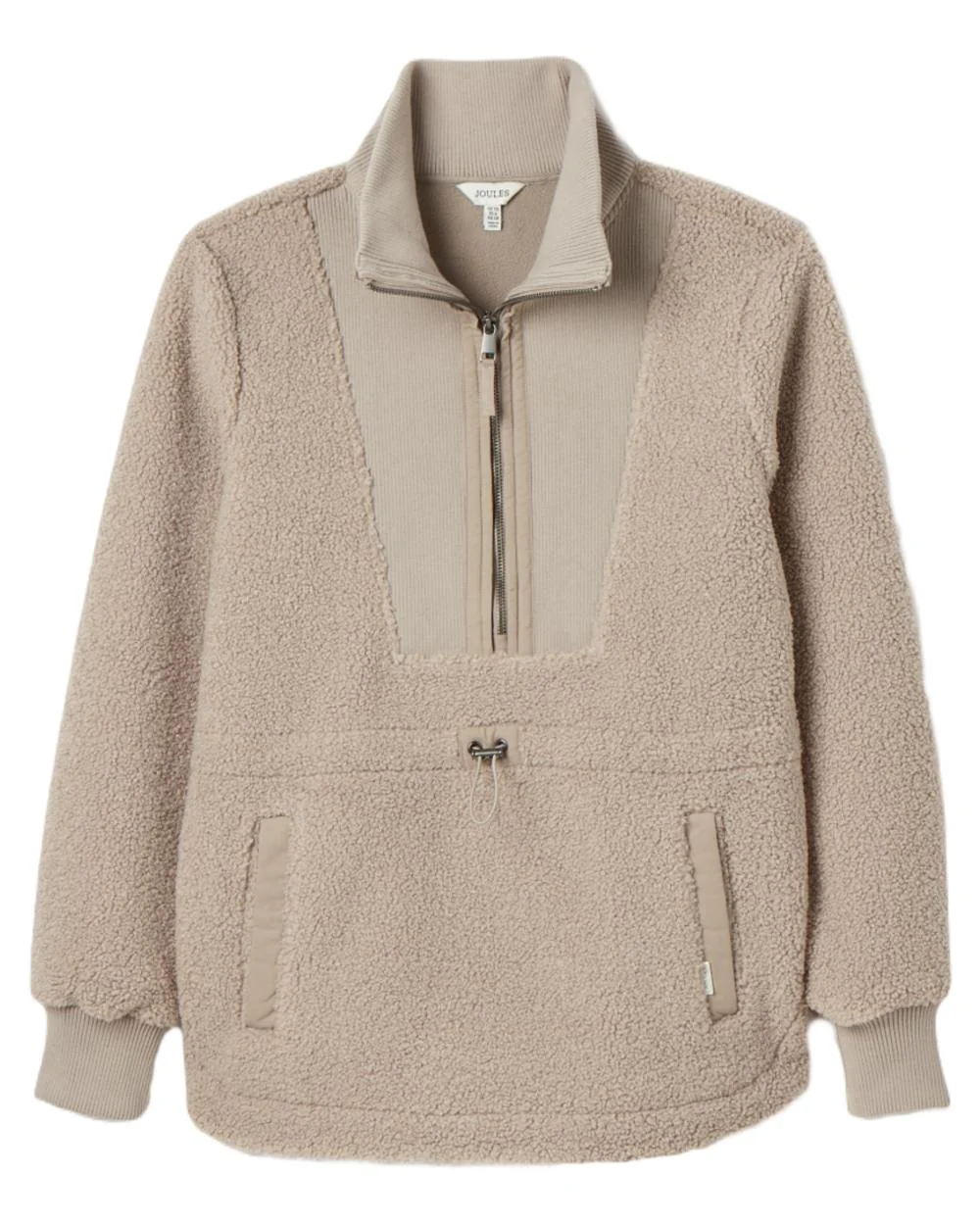 Joules Womens Thurleston Borg Fleece Jacket - Image 10