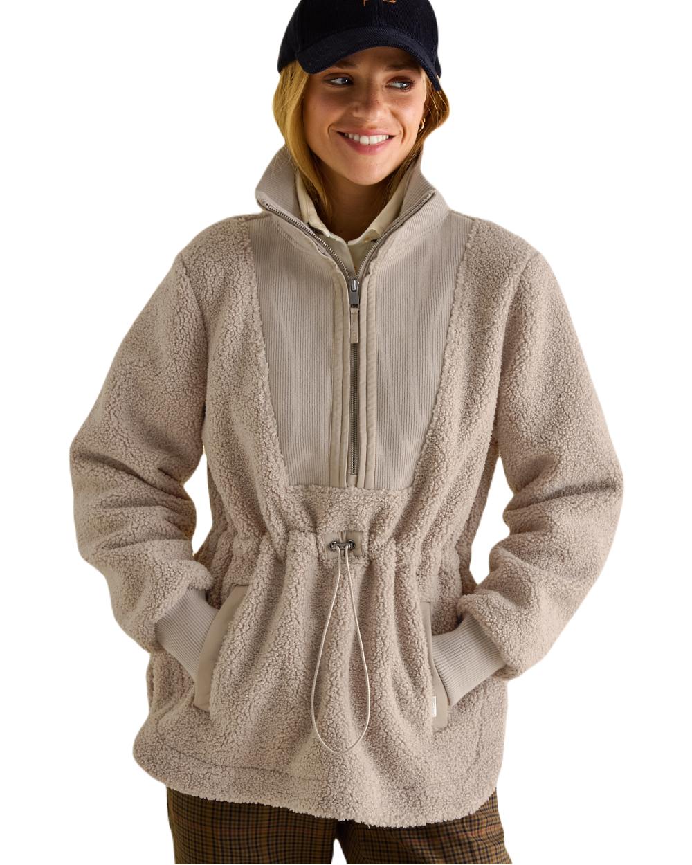 Joules Womens Thurleston Borg Fleece Jacket - Image 11