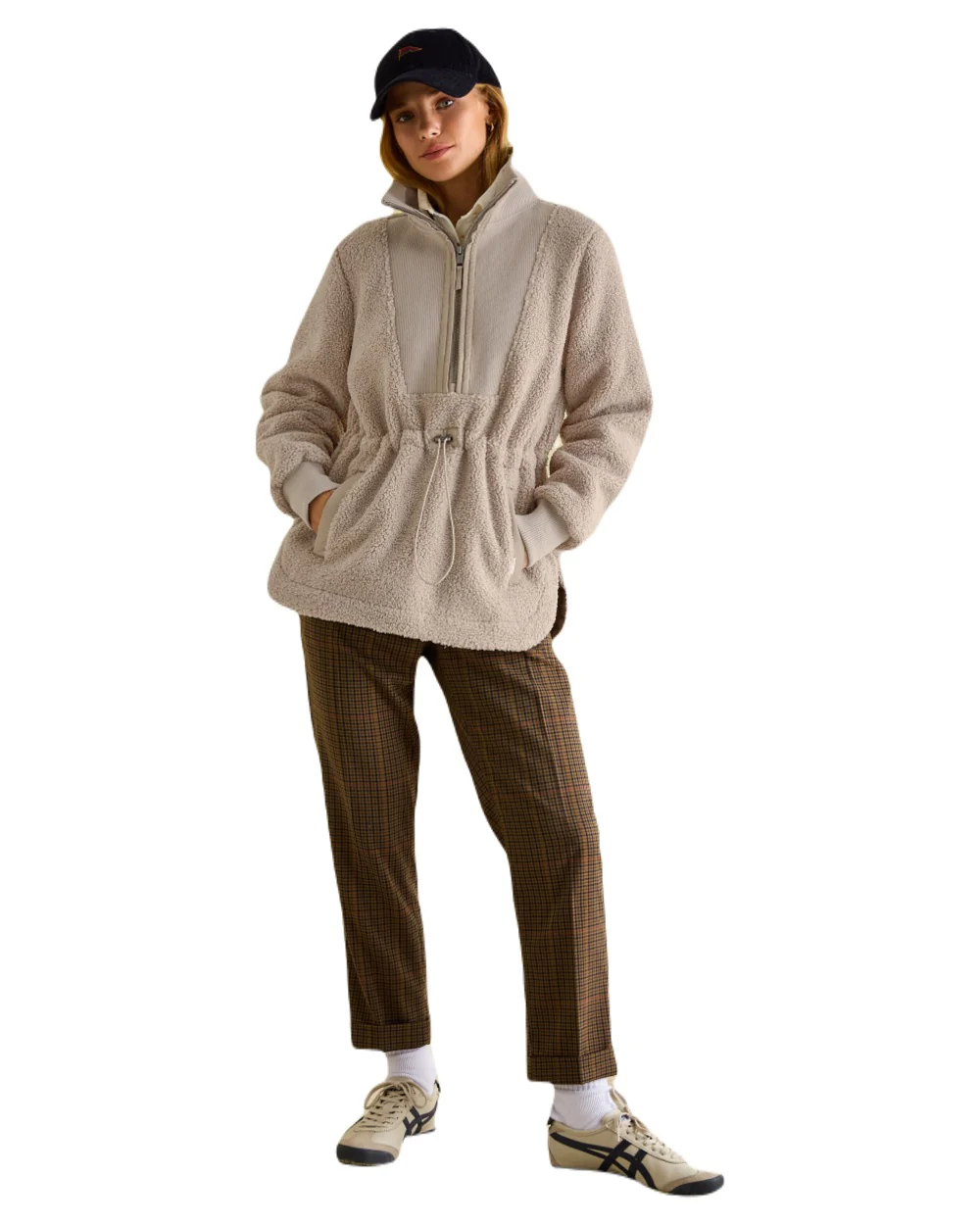 Joules Womens Thurleston Borg Fleece Jacket - Image 12