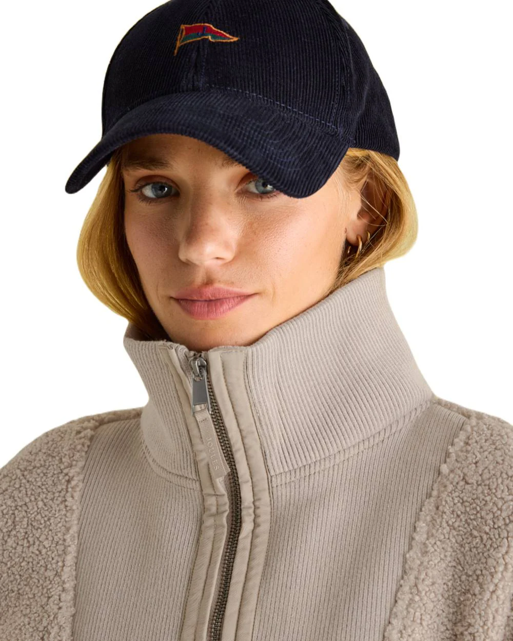 Joules Womens Thurleston Borg Fleece Jacket - Image 13
