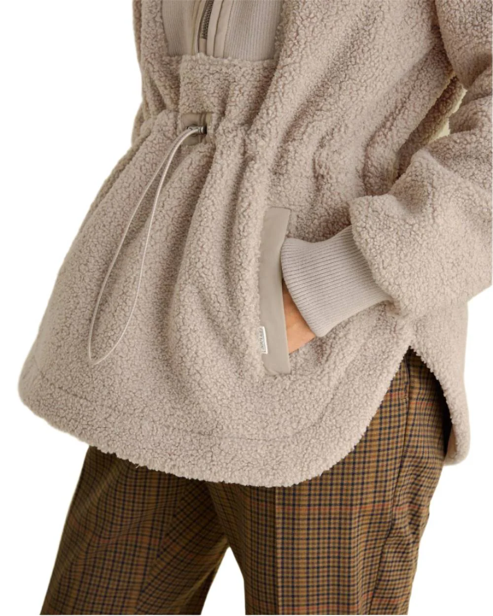 Joules Womens Thurleston Borg Fleece Jacket - Image 14