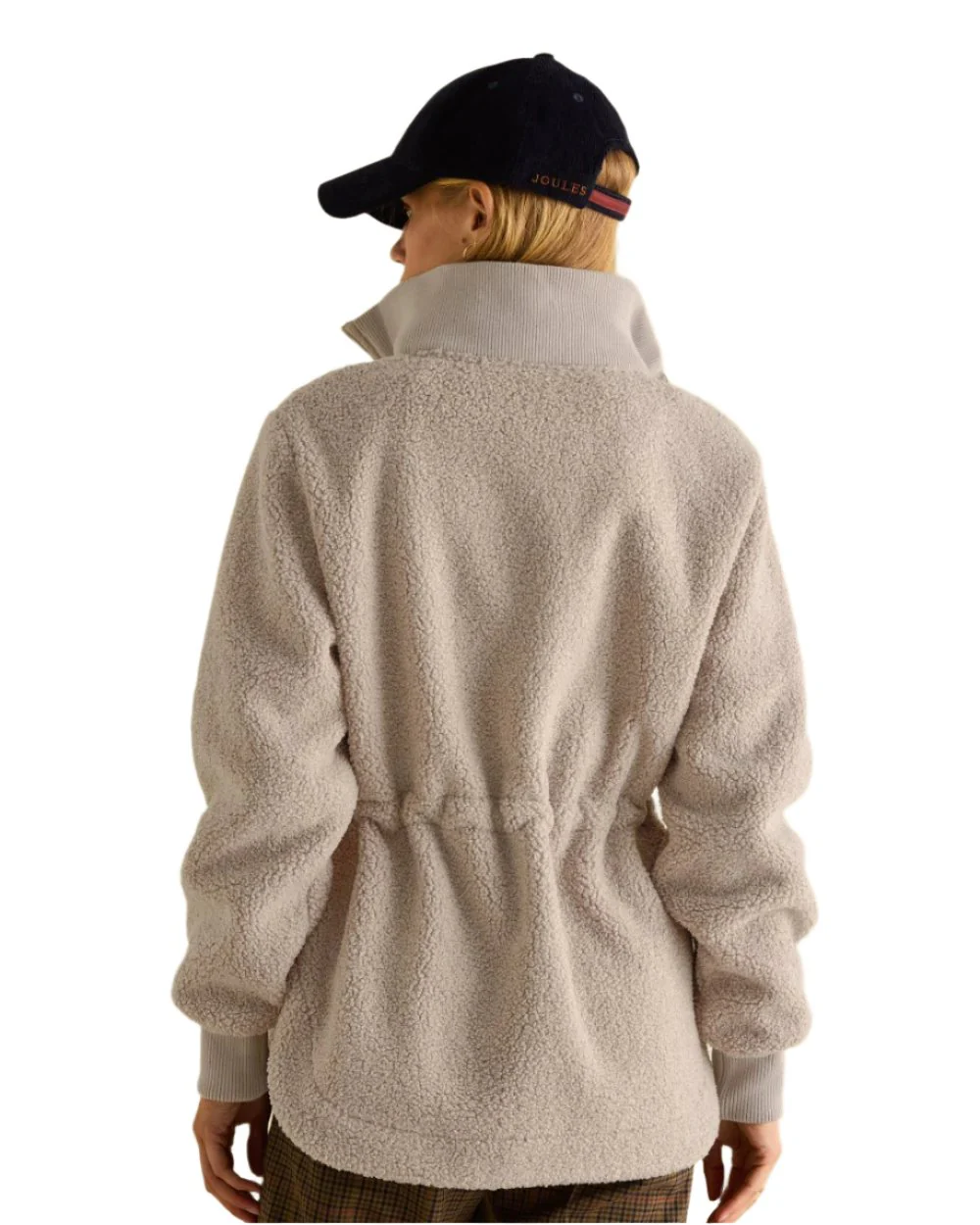 Joules Womens Thurleston Borg Fleece Jacket - Image 15