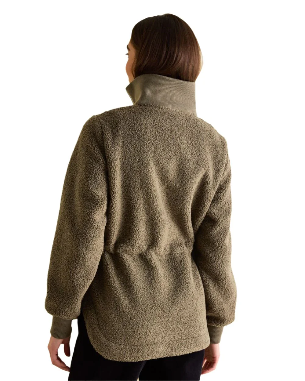 Joules Womens Thurleston Borg Fleece Jacket - Image 7