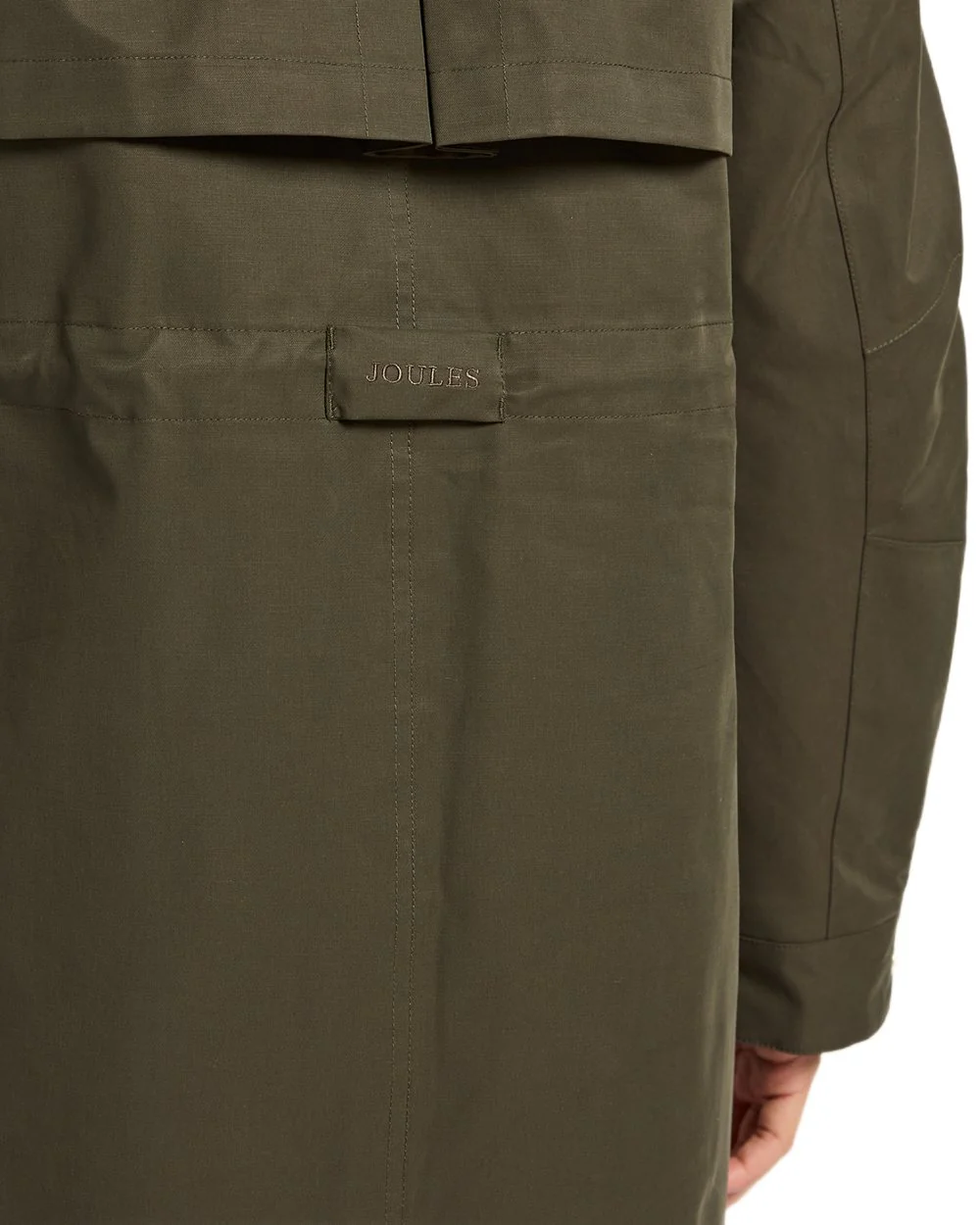 Joules Womens Warmwell Waterproof Fleece Lined Raincoat - Image 6