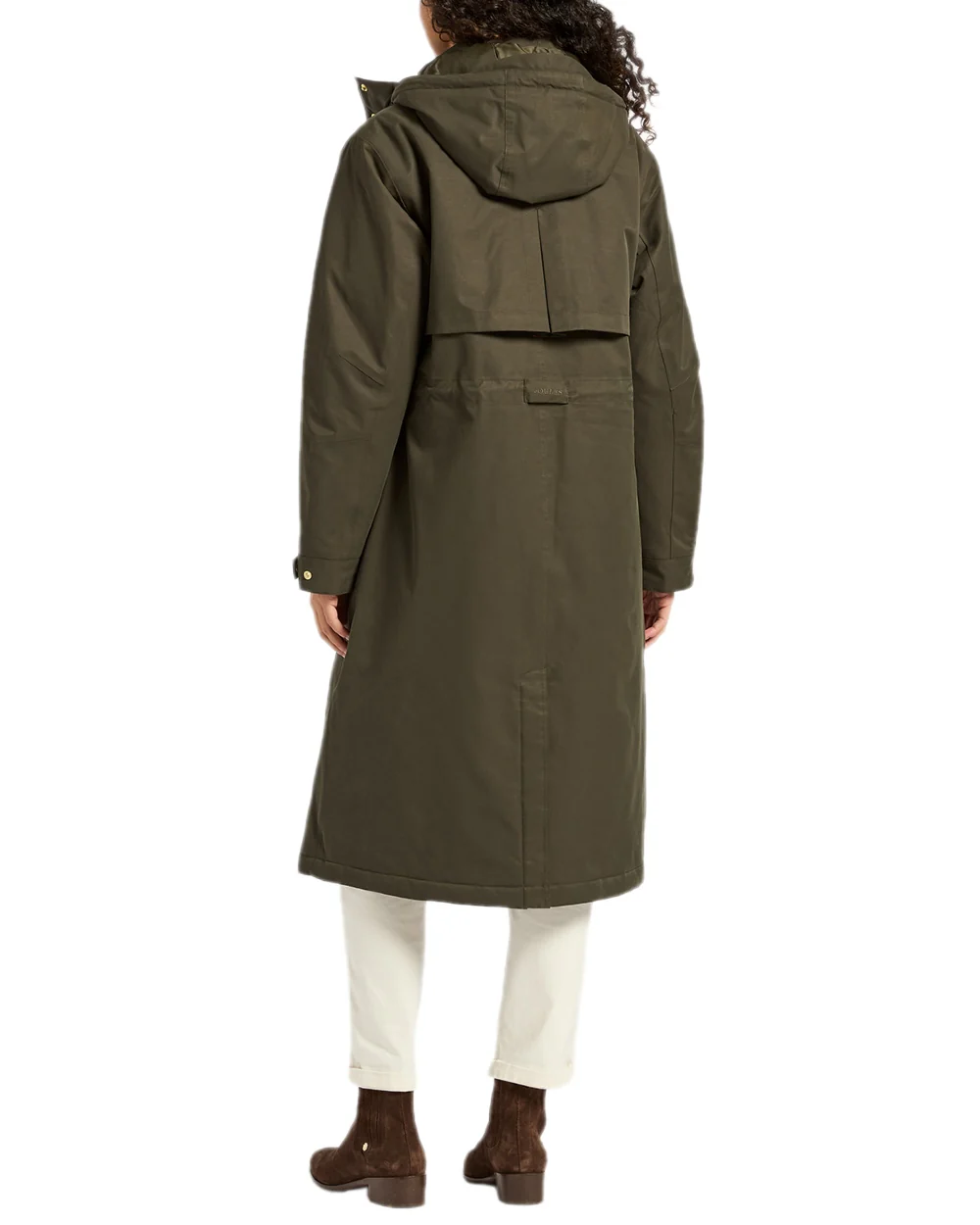 Joules Womens Warmwell Waterproof Fleece Lined Raincoat - Image 7