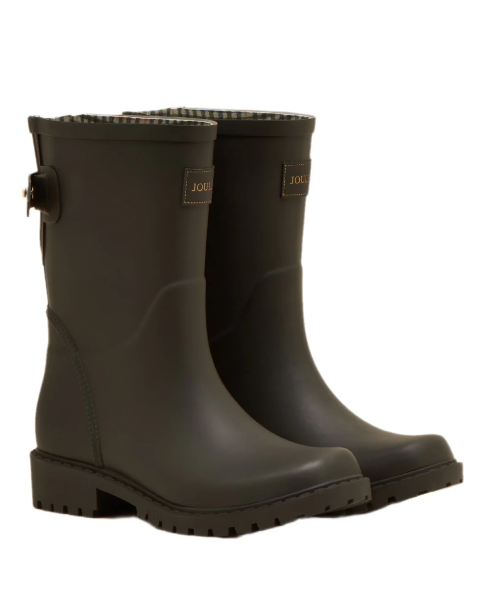 Joules Womens Wistow Adjustable Mid Calf Wellies - Image 2