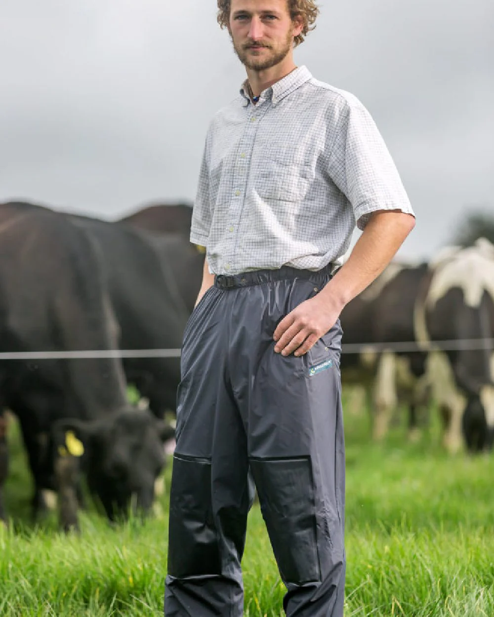 Kaiwaka Mens Agtex Overtrousers - Image 5