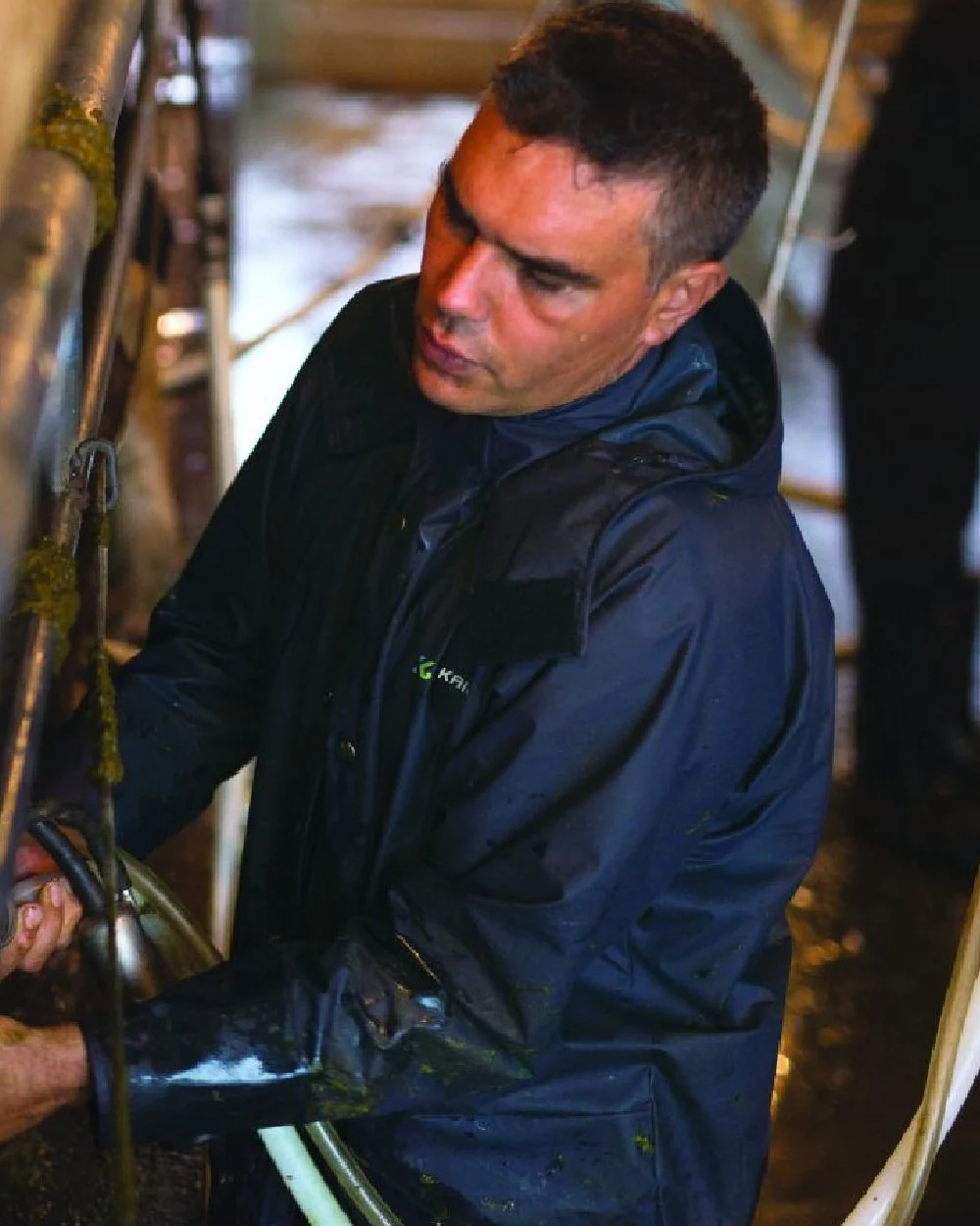 Kaiwaka Mens Agtex Parka - Image 2