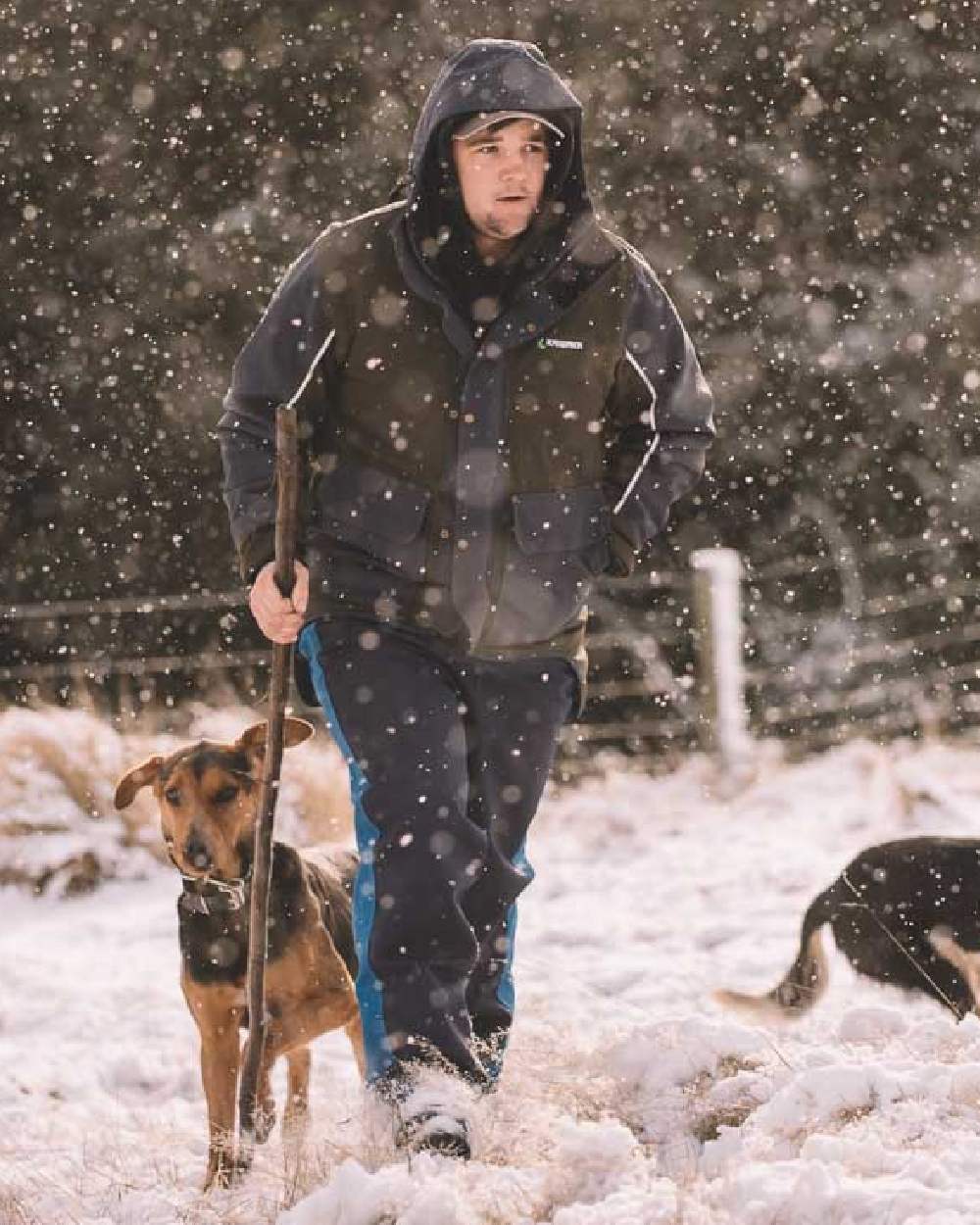 Kaiwaka Mens Stormforce Winter Jacket - Image 2