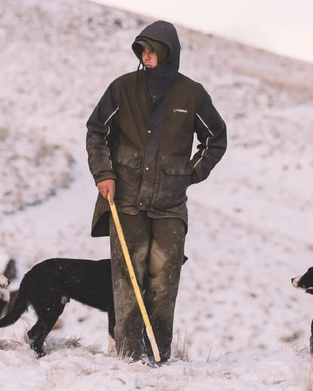 Kaiwaka Mens Stormforce Winter Jacket - Image 5