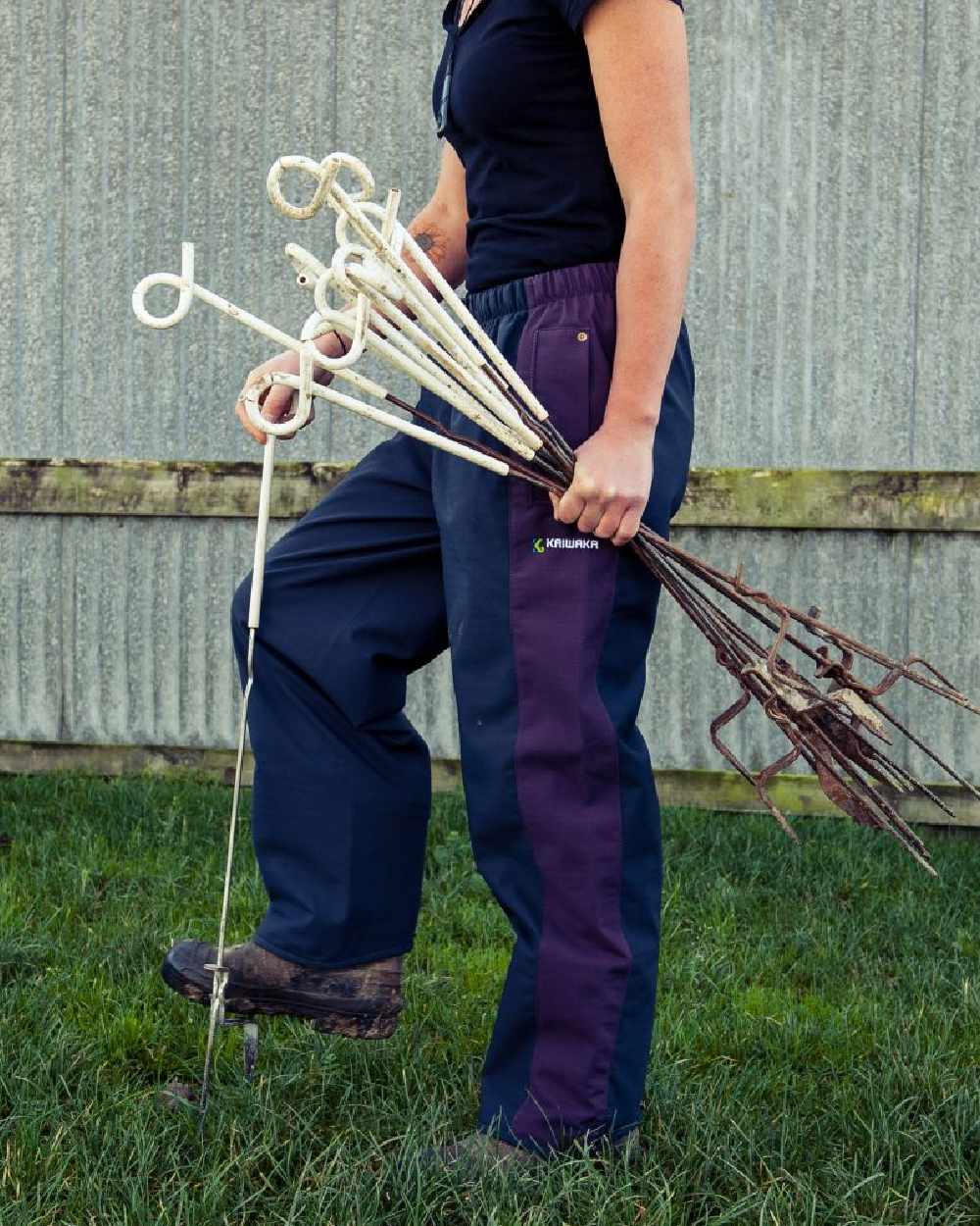 Kaiwaka Womens Stormforce Overtrousers - Image 5