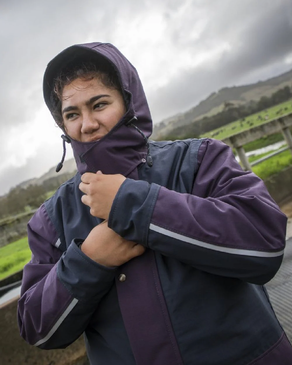 Kaiwaka Womens Stormforce Parka - Image 2