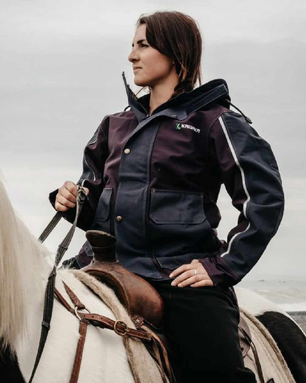 Kaiwaka Womens Stormforce Parka - Image 3