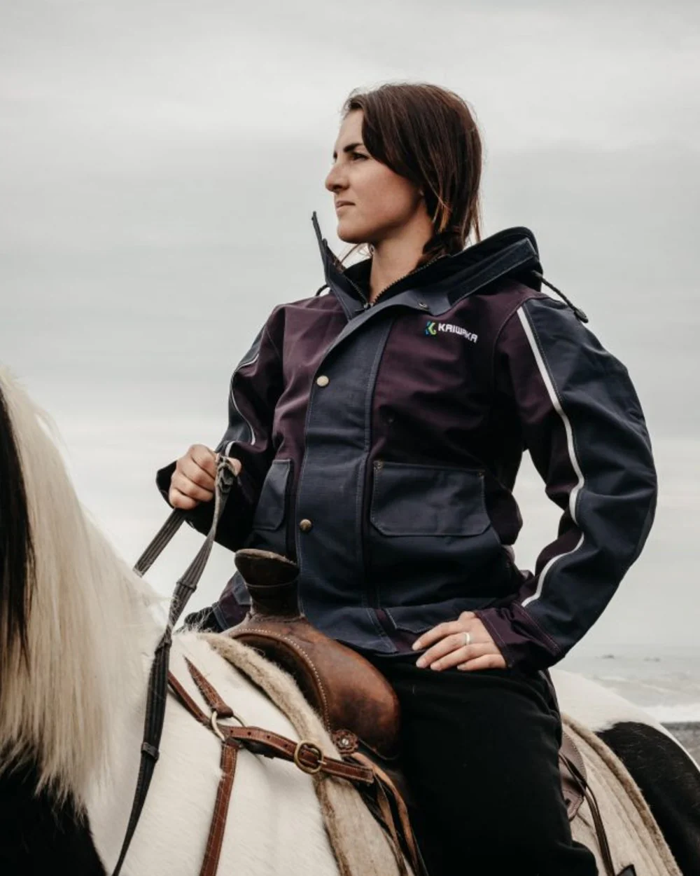 Kaiwaka Womens Stormforce Winter Jacket - Image 2