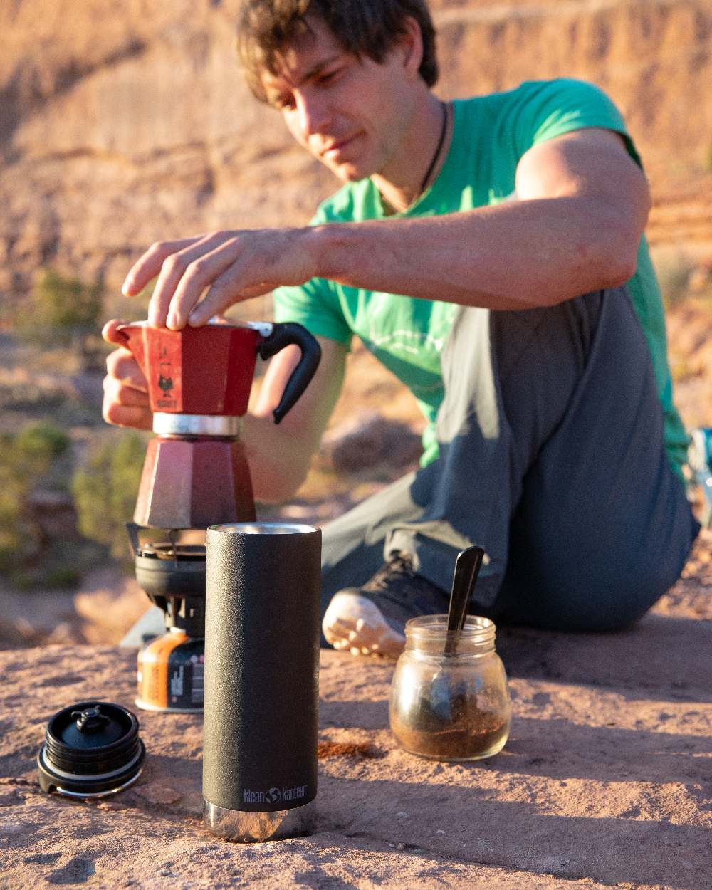Klean Kanteen Insulated TKWide With Cafe Cap - Image 10