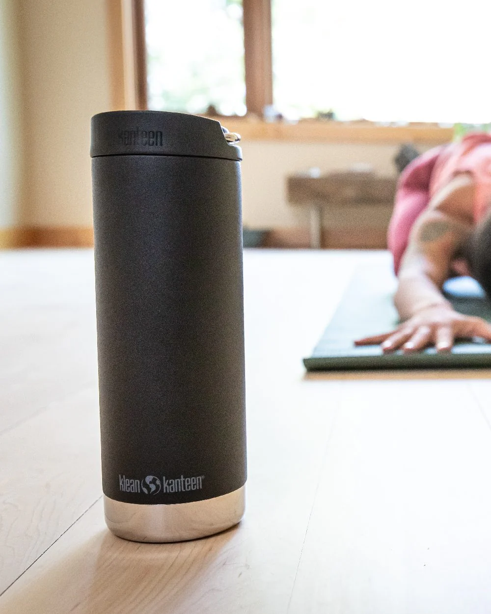 Klean Kanteen Insulated TKWide With Cafe Cap - Image 11