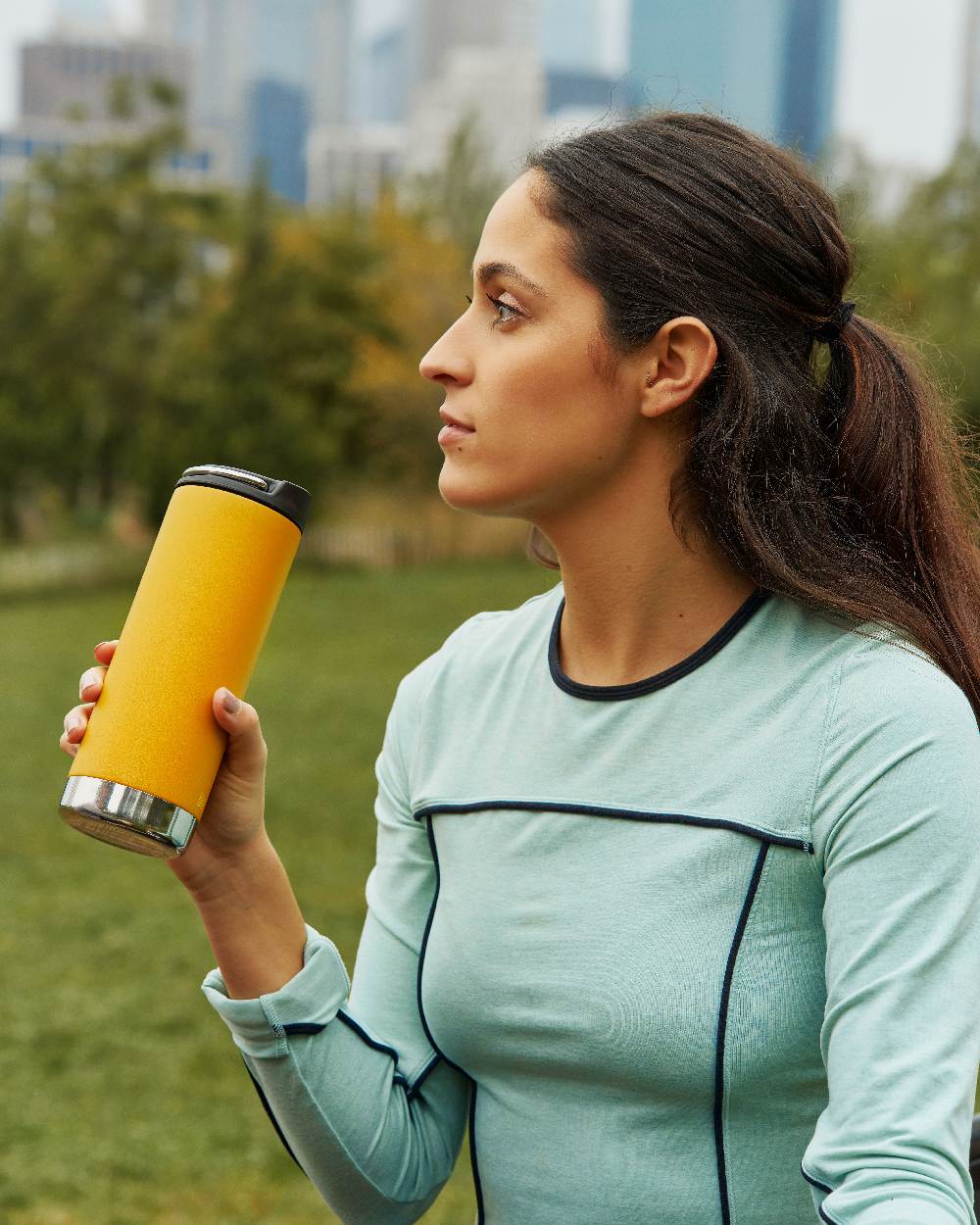 Klean Kanteen Insulated TKWide With Cafe Cap - Image 16