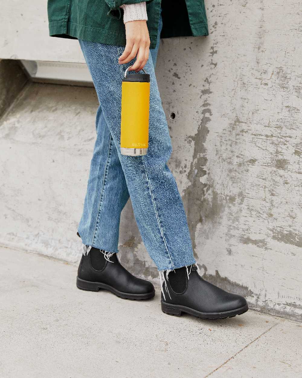 Klean Kanteen Insulated TKWide With Cafe Cap - Image 17