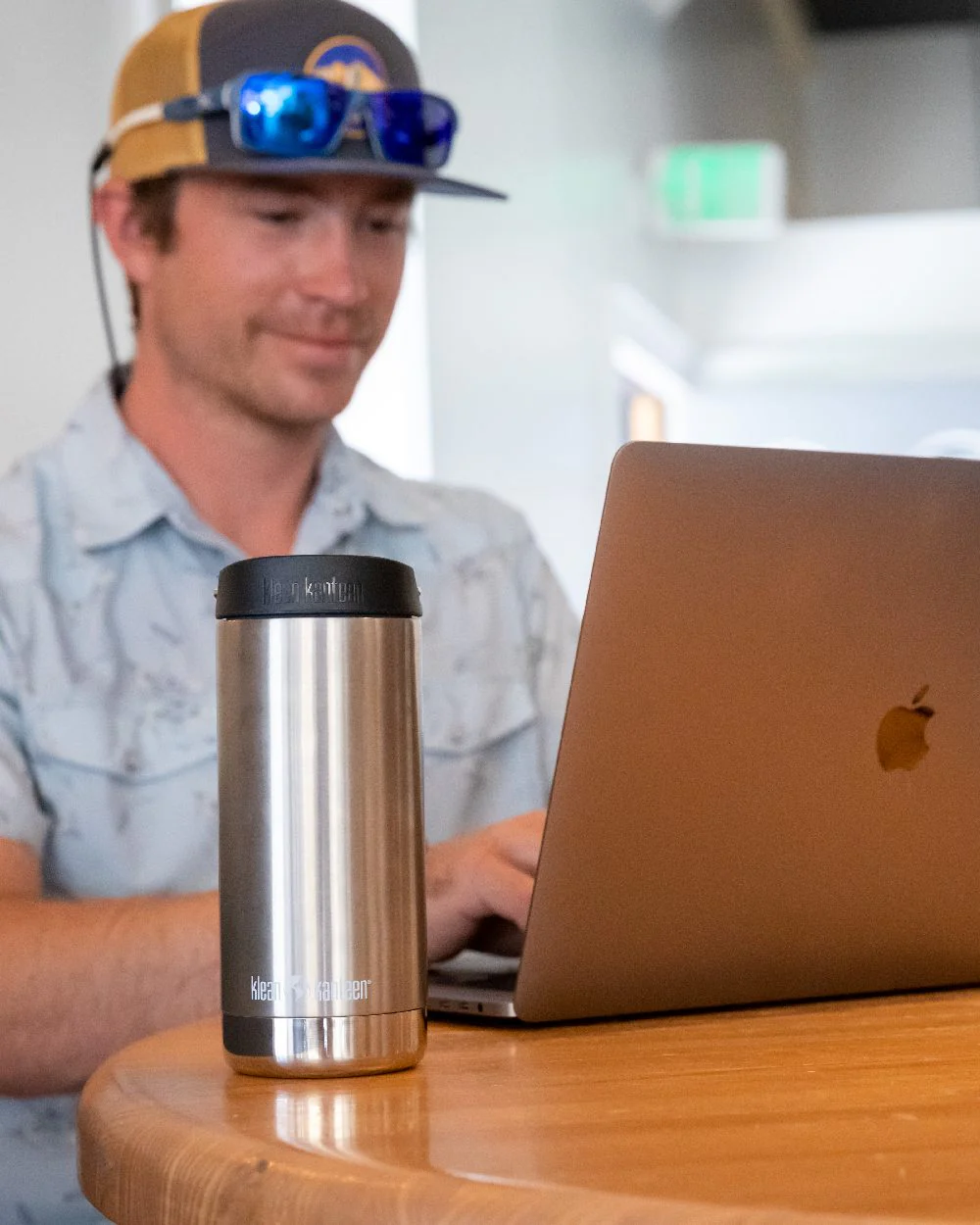 Klean Kanteen Insulated TKWide With Cafe Cap - Image 2