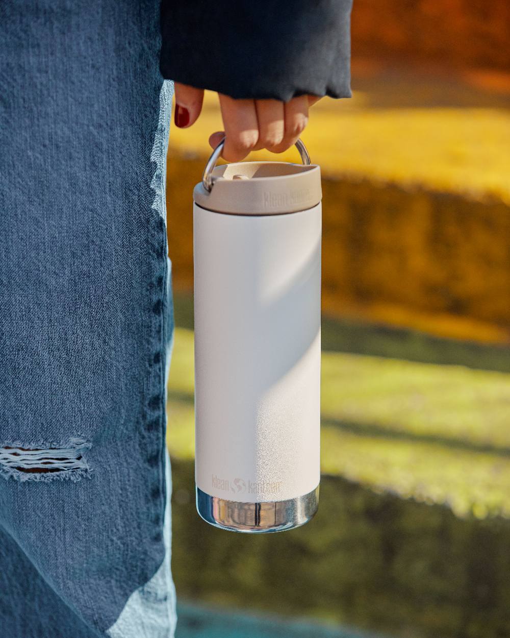 Klean Kanteen Insulated TKWide With Cafe Cap - Image 21