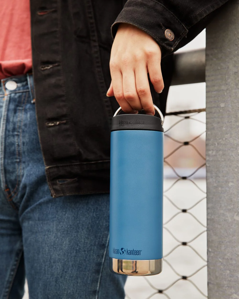 Klean Kanteen Insulated TKWide With Cafe Cap - Image 5