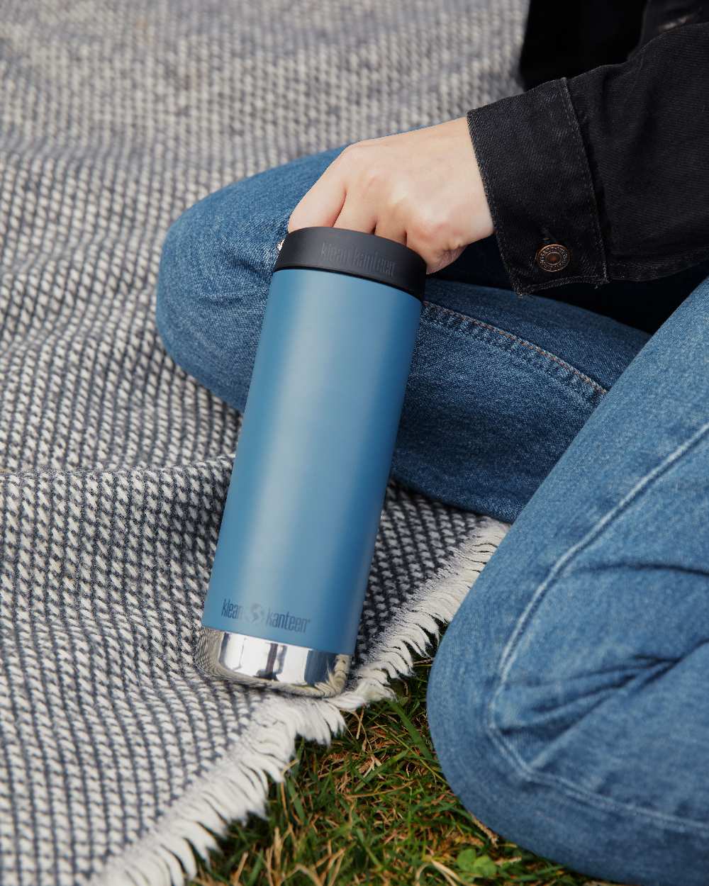 Klean Kanteen Insulated TKWide With Cafe Cap - Image 7
