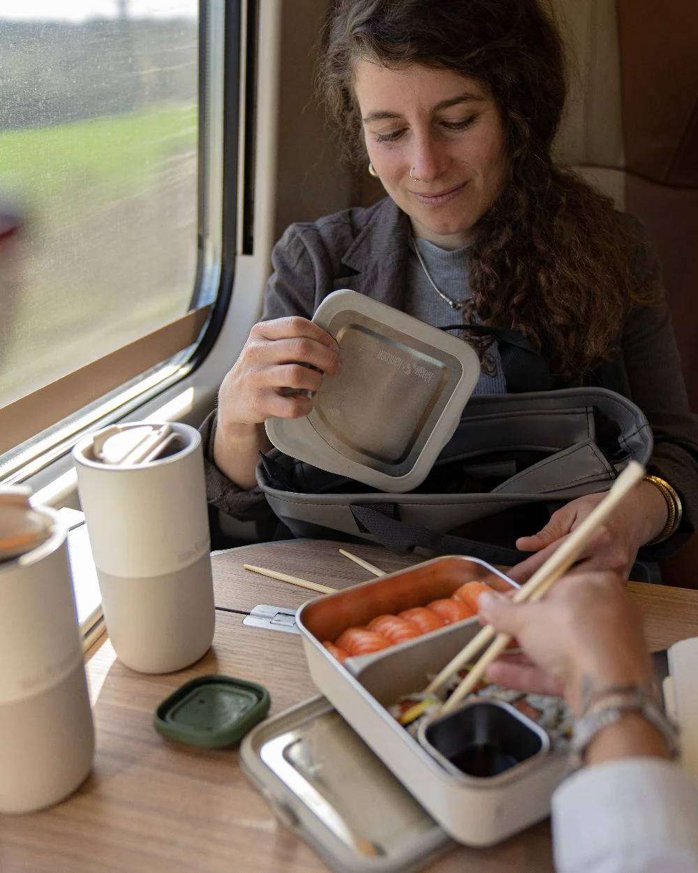 Klean Kanteen Rise 1626ml Big Meal Box - Image 17