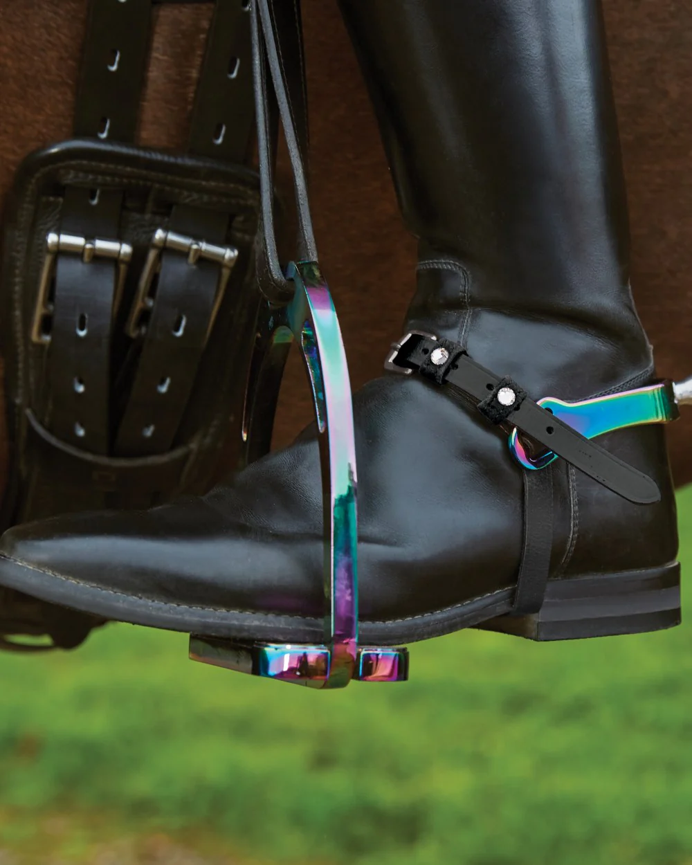 Korsteel Aluminium Stirrups - Image 3