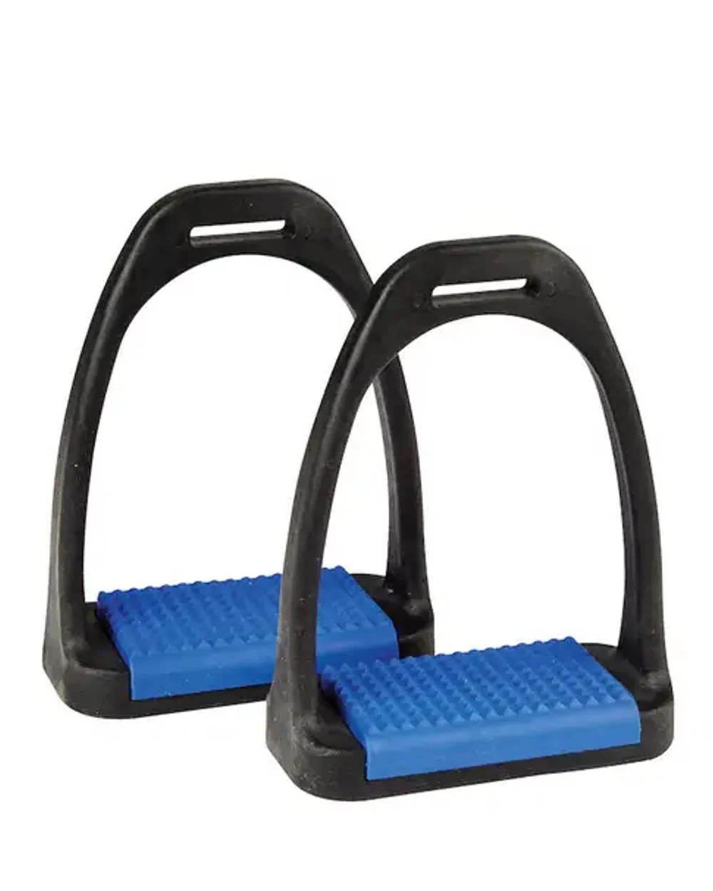 Korsteel Polymer Stirrup Irons With Coloured Treads - Image 2