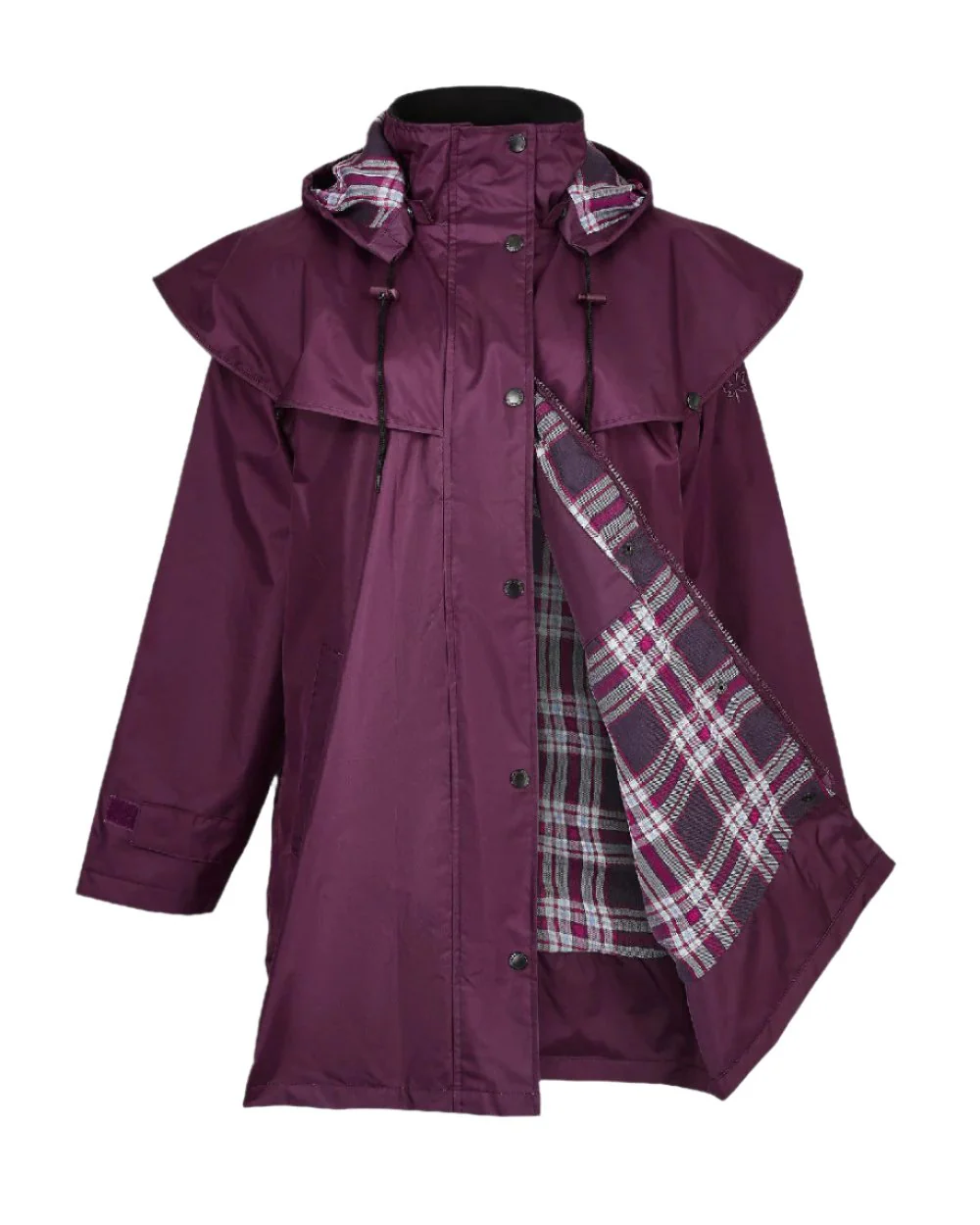 Champion Windsor Ladies Three-Quarter Length Waterproof Coat - Image 11