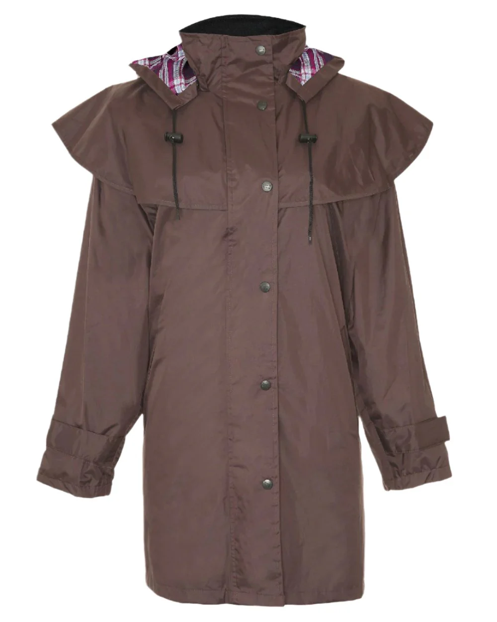 Champion Windsor Ladies Three-Quarter Length Waterproof Coat - Image 3