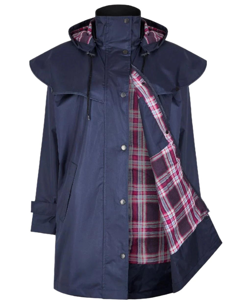 Champion Windsor Ladies Three-Quarter Length Waterproof Coat - Image 8