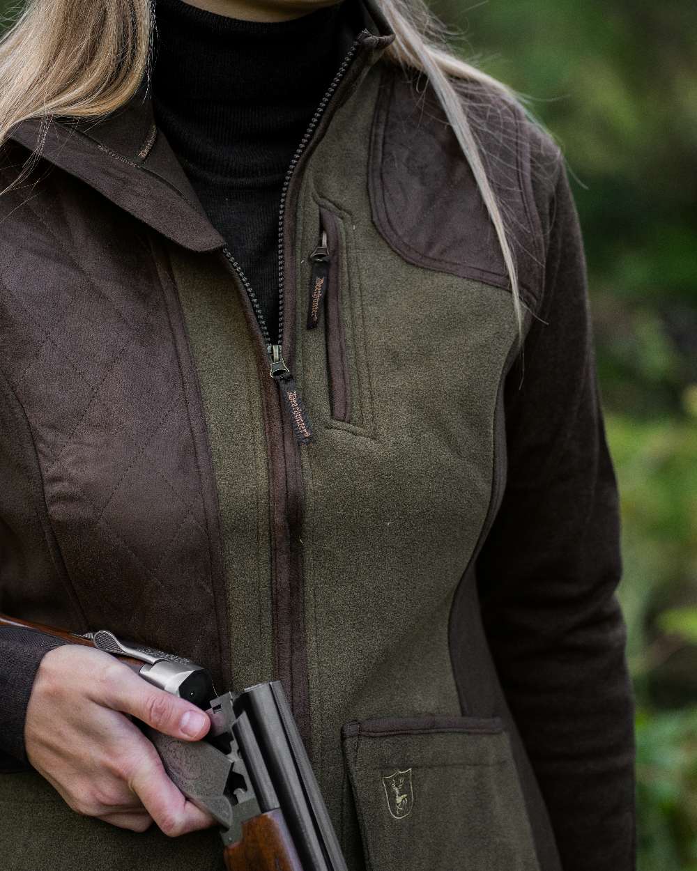 Deerhunter Lady Pam Shooting Waistcoat - Image 10