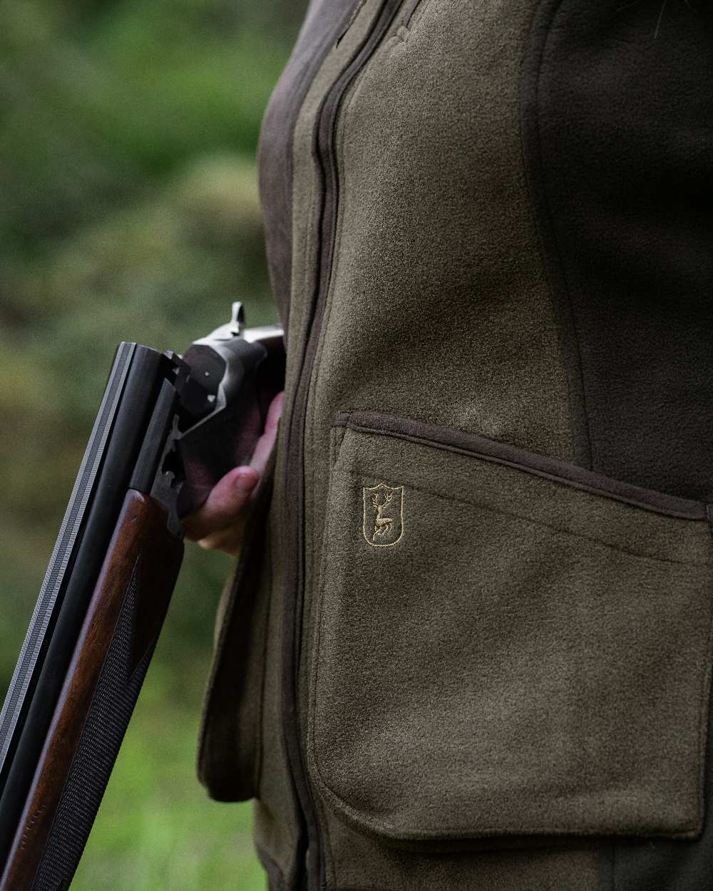 Deerhunter Lady Pam Shooting Waistcoat - Image 12