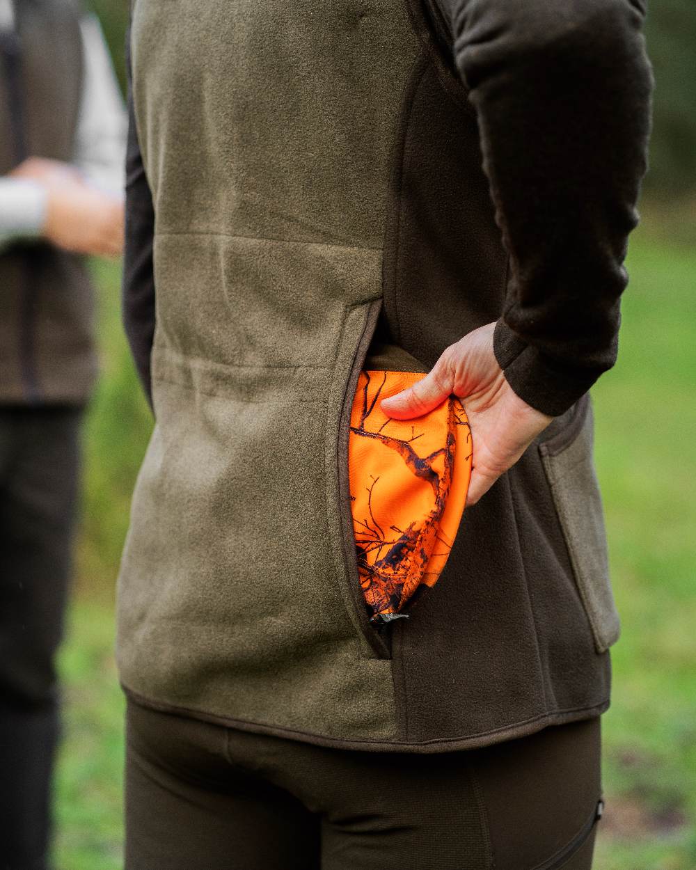 Deerhunter Lady Pam Shooting Waistcoat - Image 13