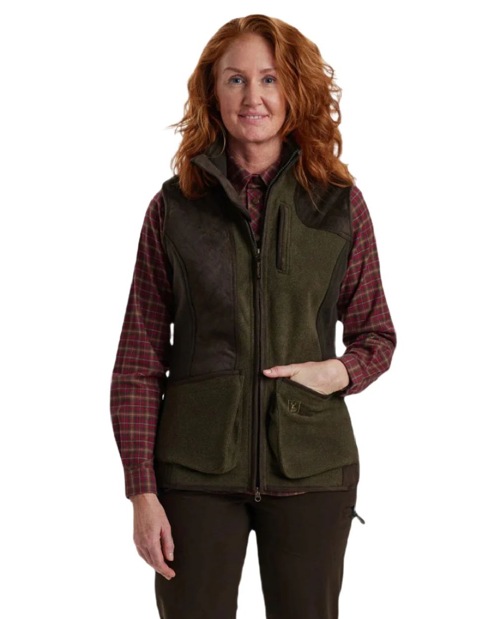 Deerhunter Lady Pam Shooting Waistcoat - Image 2