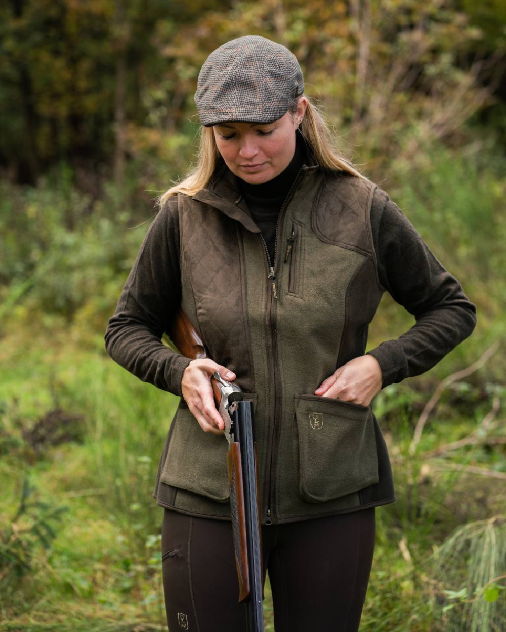 Deerhunter Lady Pam Shooting Waistcoat - Image 3