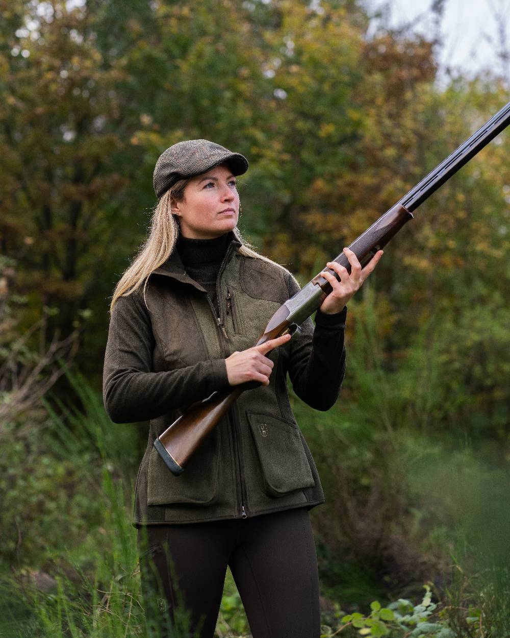 Deerhunter Lady Pam Shooting Waistcoat - Image 4