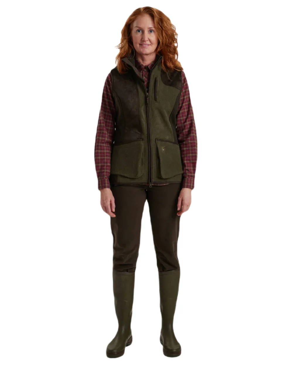 Deerhunter Lady Pam Shooting Waistcoat - Image 6