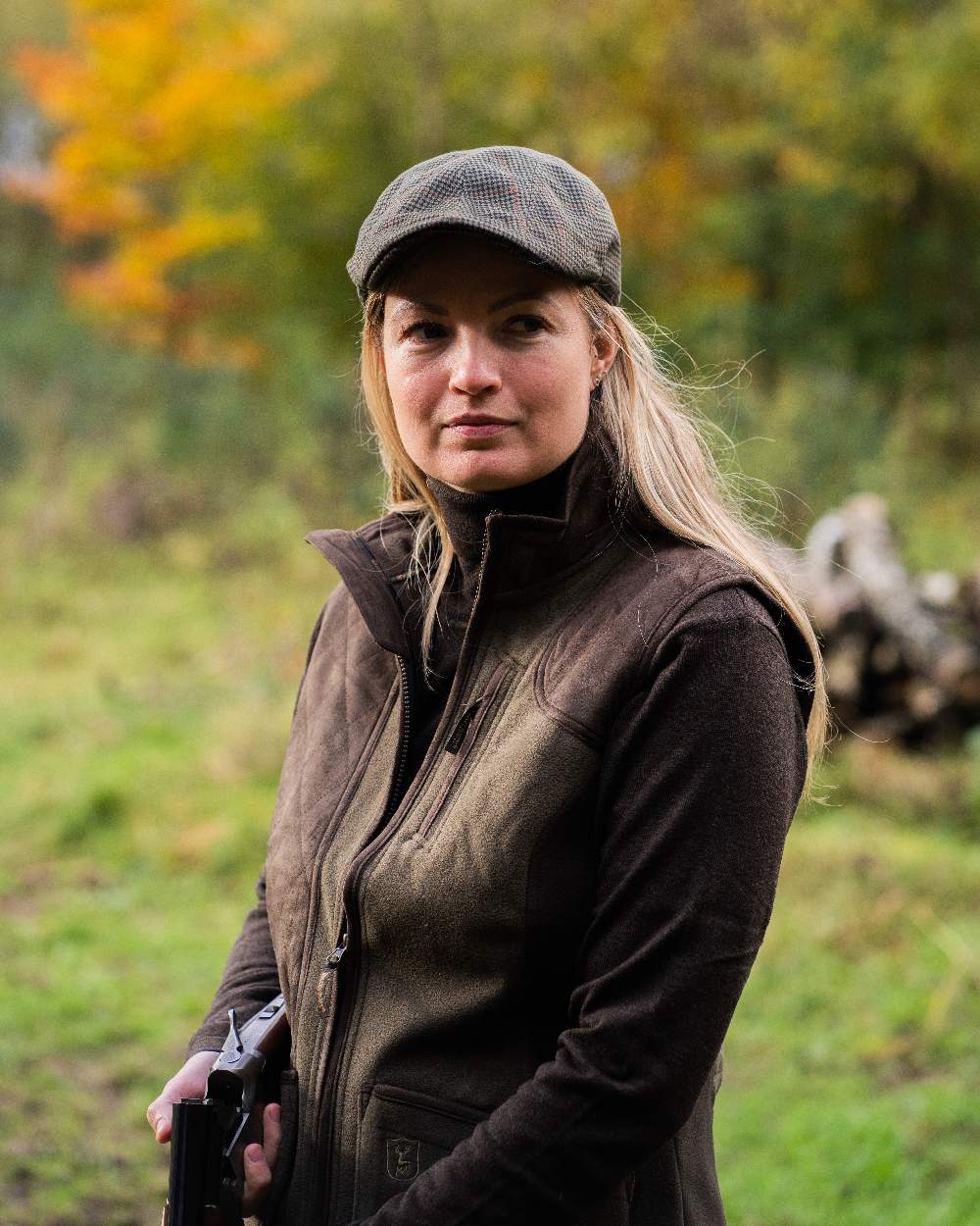 Deerhunter Lady Pam Shooting Waistcoat - Image 8